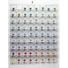 Glass Color Chart A1